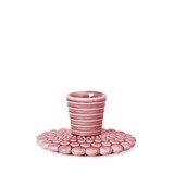 Dottir Nordic Design Dottir Candlestick Pipanella Bubble Lines Dusty Rose Dottir Nordic Design Dottir Candlestick Pipanella Bubble Lines Dusty Rose