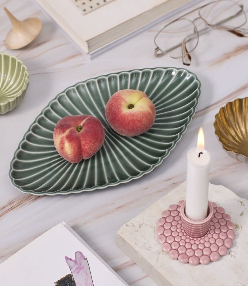 Dottir Nordic Design Dottir Candlestick Pipanella Bubble Lines Dusty Rose Dottir Nordic Design Dottir Candlestick Pipanella Bubble Lines Dusty Rose