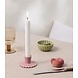 Dottir Nordic Design Dottir Kandelaar Pipanella Bubble Lines Dusty Rose Dottir Nordic Design Dottir Kandelaar Pipanella Bubble Lines Dusty Rose