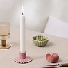 Dottir Nordic Design Dottir Candlestick Pipanella Bubble Lines Dusty Rose Dottir Nordic Design Dottir Candlestick Pipanella Bubble Lines Dusty Rose