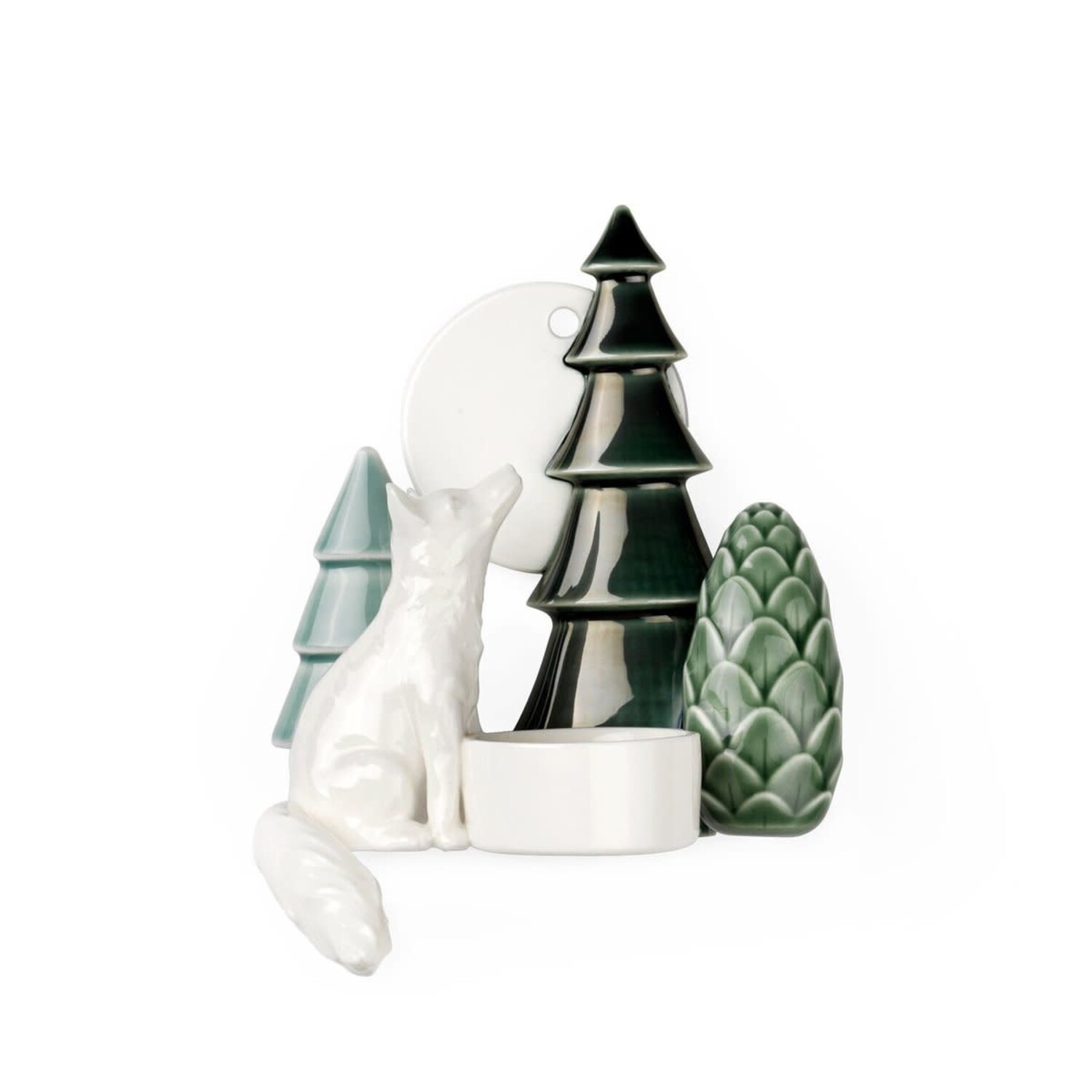 Dottir Winter Stories Wall Votive Vos Kandelaar - blikfang