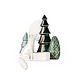 Dottir Nordic Design Dottir Winter Stories Wall Votive Vos Kandelaar Dottir Nordic Design Dottir Winter Stories Wall Votive Vos Kandelaar