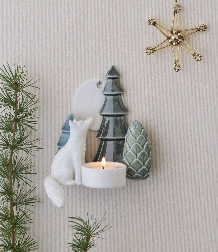 Dottir Nordic Design Dottir Winter Stories Wall Votive Vos Kandelaar Dottir Nordic Design Dottir Winter Stories Wall Votive Vos Kandelaar