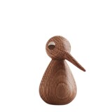 ARCHITECTMADE Architectmade Bird gerookt eiken Small H7.5cm ARCHITECTMADE Architectmade Bird gerookt eiken Small H7.5cm