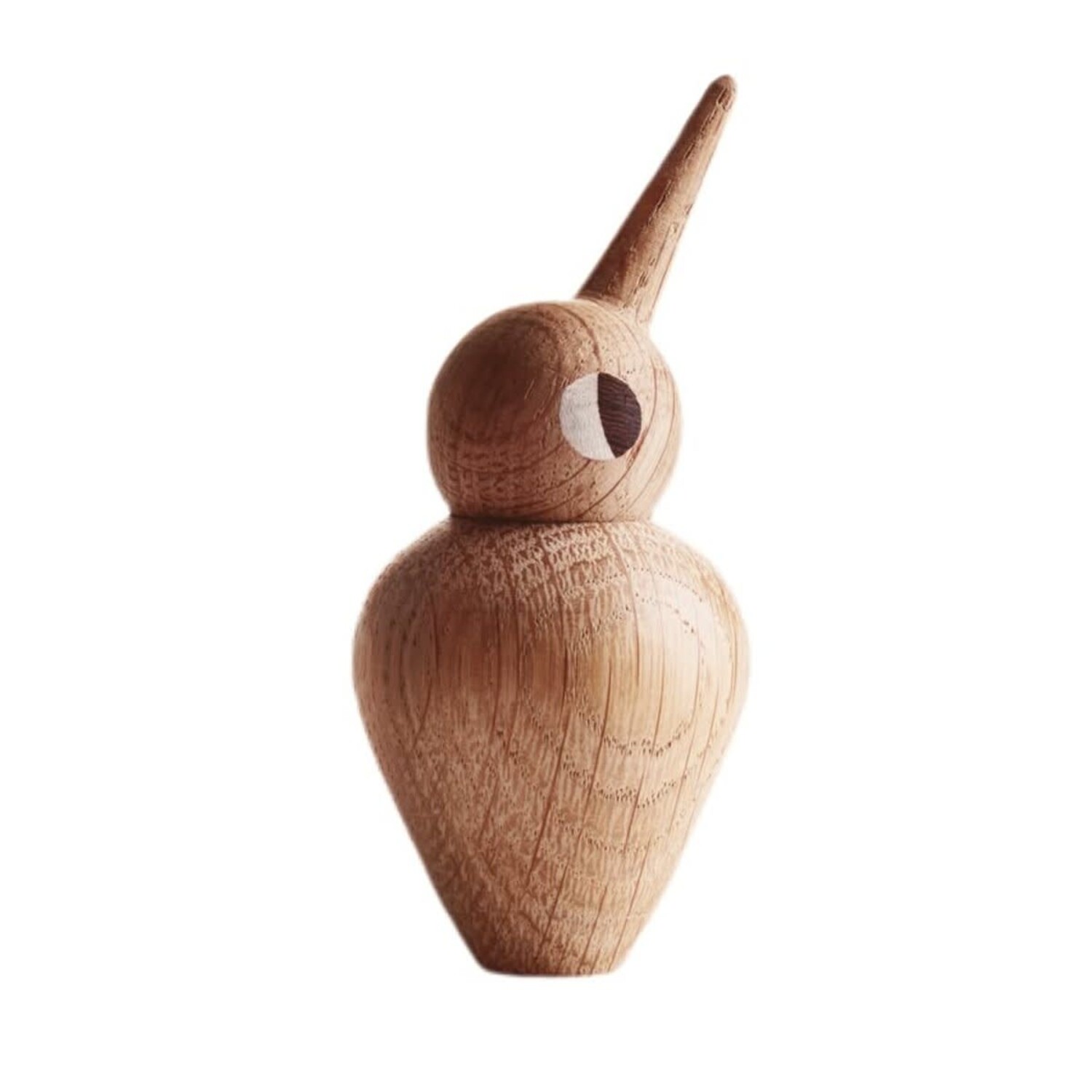 Architectmade Bird oak Large H12cm - blikfang