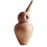 ARCHITECTMADE Architectmade Bird oak Large H12cm ARCHITECTMADE Architectmade Bird oak Large H12cm