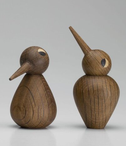 ARCHITECTMADE Architectmade Bird smoked oak Large H12cm ARCHITECTMADE Architectmade Bird smoked oak Large H12cm