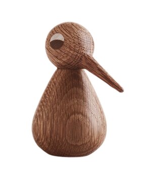 ARCHITECTMADE Architectmade Bird smoked oak Large H12cm ARCHITECTMADE Architectmade Bird smoked oak Large H12cm