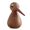 ARCHITECTMADE Architectmade Bird smoked oak Large H12cm ARCHITECTMADE Architectmade Bird smoked oak Large H12cm