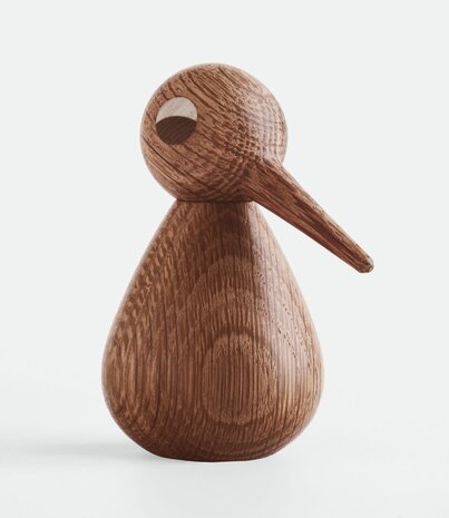 ARCHITECTMADE Architectmade Bird smoked oak Large H12cm ARCHITECTMADE Architectmade Bird smoked oak Large H12cm
