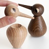 ARCHITECTMADE Architectmade Bird smoked oak Large H12cm ARCHITECTMADE Architectmade Bird smoked oak Large H12cm