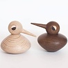 ARCHITECTMADE Architectmade Bird eiken H10.5cm Vogel Chubby ARCHITECTMADE Architectmade Bird eiken H10.5cm Vogel Chubby