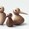 ARCHITECTMADE Architectmade Bird eiken H10.5cm Vogel Chubby ARCHITECTMADE Architectmade Bird eiken H10.5cm Vogel Chubby