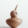 ARCHITECTMADE Architectmade Bird oak Chubby H10.5cm ARCHITECTMADE Architectmade Bird oak Chubby H10.5cm
