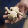 ARCHITECTMADE Architectmade Bird oak Chubby H10.5cm ARCHITECTMADE Architectmade Bird oak Chubby H10.5cm