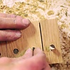 ARCHITECTMADE Architectmade Bird eiken H10.5cm Vogel Chubby ARCHITECTMADE Architectmade Bird eiken H10.5cm Vogel Chubby