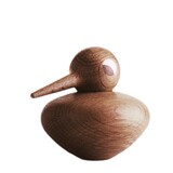ARCHITECTMADE Architectmade Bird gerookt eiken Chubby H10.5cm ARCHITECTMADE Architectmade Bird gerookt eiken Chubby H10.5cm