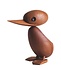 Architectmade Duck H18.5cm Teak hout Architectmade Duck H18.5cm Teak hout