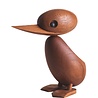 ARCHITECTMADE Architectmade Duck H18.5cm Teak hout ARCHITECTMADE Architectmade Duck H18.5cm Teak hout