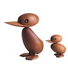 ARCHITECTMADE Architectmade Duckling H8.7cm Teak wood ARCHITECTMADE Architectmade Duckling H8.7cm Teak wood