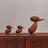 ARCHITECTMADE Architectmade Duckling H8.7cm Teak wood ARCHITECTMADE Architectmade Duckling H8.7cm Teak wood