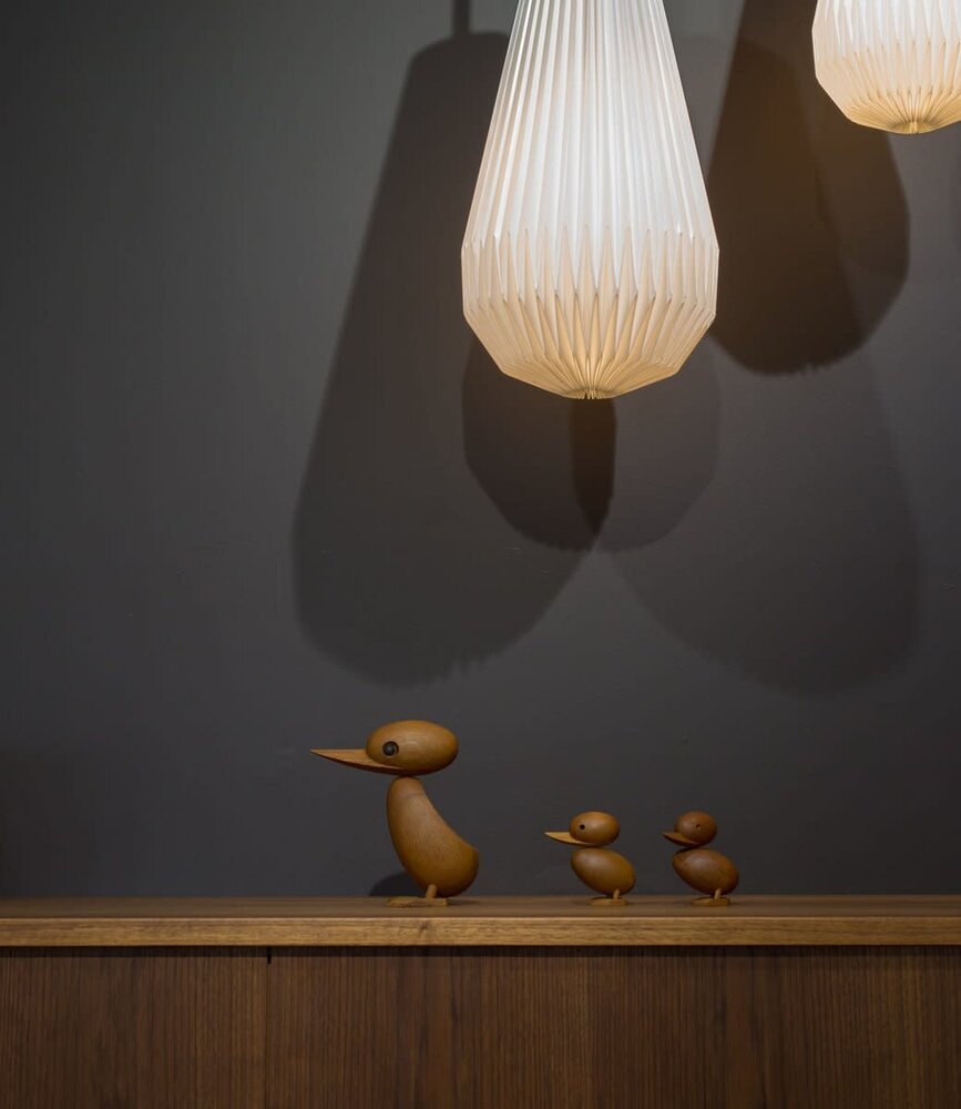 ARCHITECTMADE Architectmade Duckling H8.7cm Teak wood ARCHITECTMADE Architectmade Duckling H8.7cm Teak wood