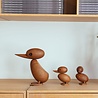 ARCHITECTMADE Architectmade Duckling H8.7cm Teak wood ARCHITECTMADE Architectmade Duckling H8.7cm Teak wood