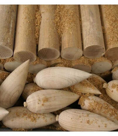 ARCHITECTMADE Architectmade Duckling H8.7cm Teak hout ARCHITECTMADE Architectmade Duckling H8.7cm Teak hout