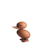 ARCHITECTMADE Architectmade Duckling H8.7cm Teak hout ARCHITECTMADE Architectmade Duckling H8.7cm Teak hout