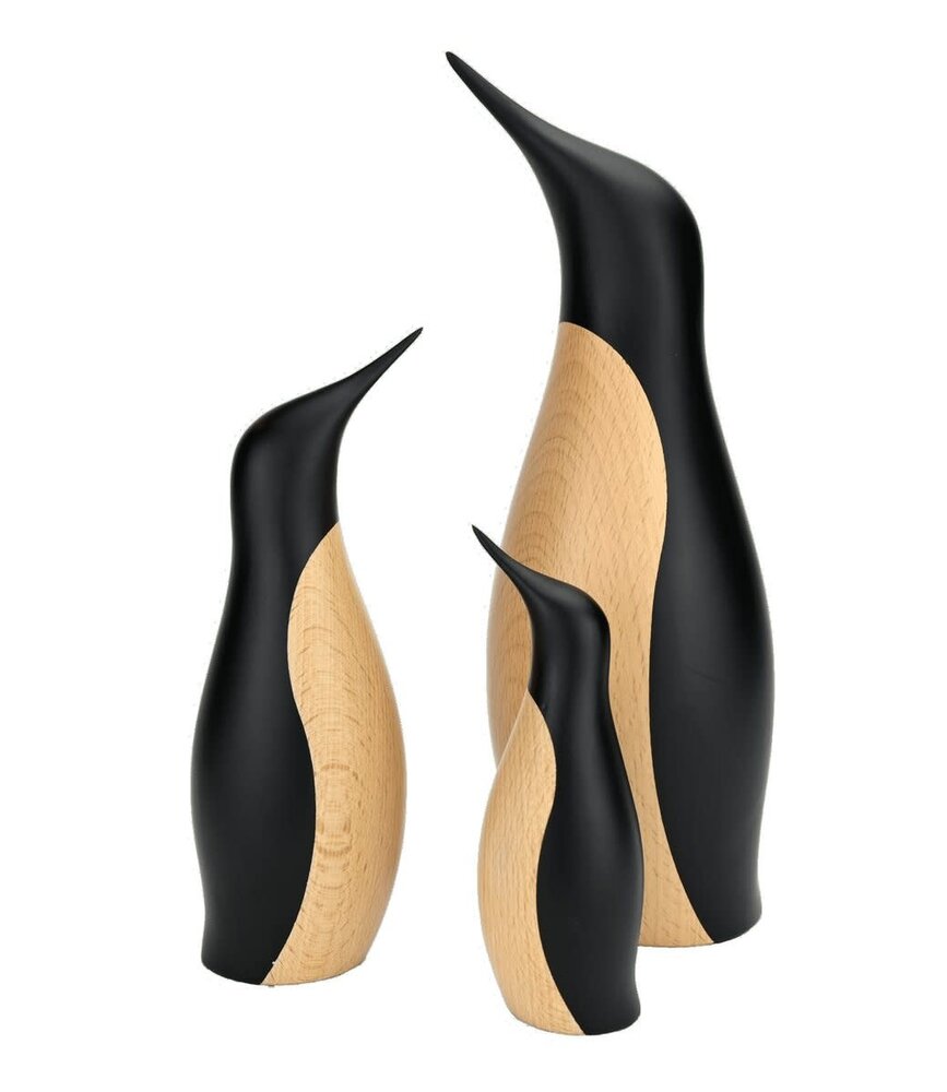 ARCHITECTMADE Architectmade Penguin Large H26 Beech wood ARCHITECTMADE Architectmade Penguin Large H26 Beech wood