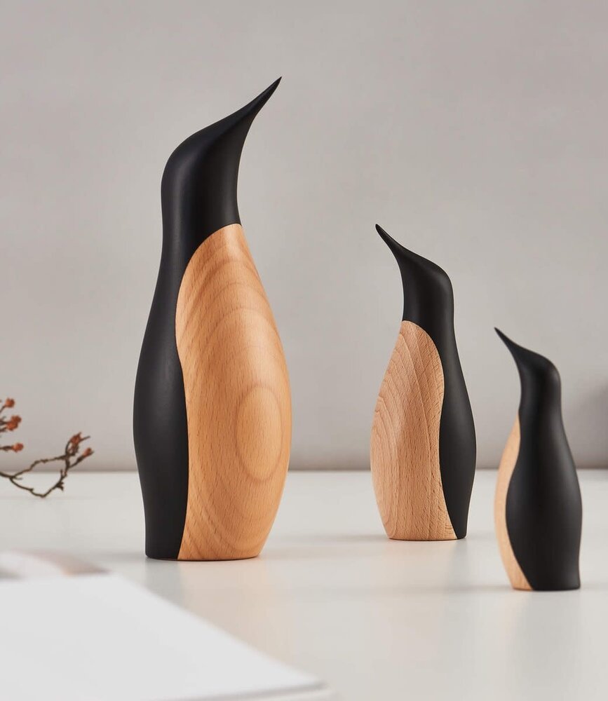 ARCHITECTMADE Architectmade Penguin Large H26 Beech wood ARCHITECTMADE Architectmade Penguin Large H26 Beech wood