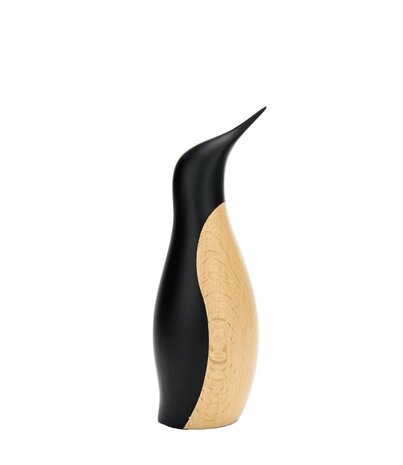 ARCHITECTMADE Architectmade Pinguïn Small H18.2 Beuken hout ARCHITECTMADE Architectmade Pinguïn Small H18.2 Beuken hout