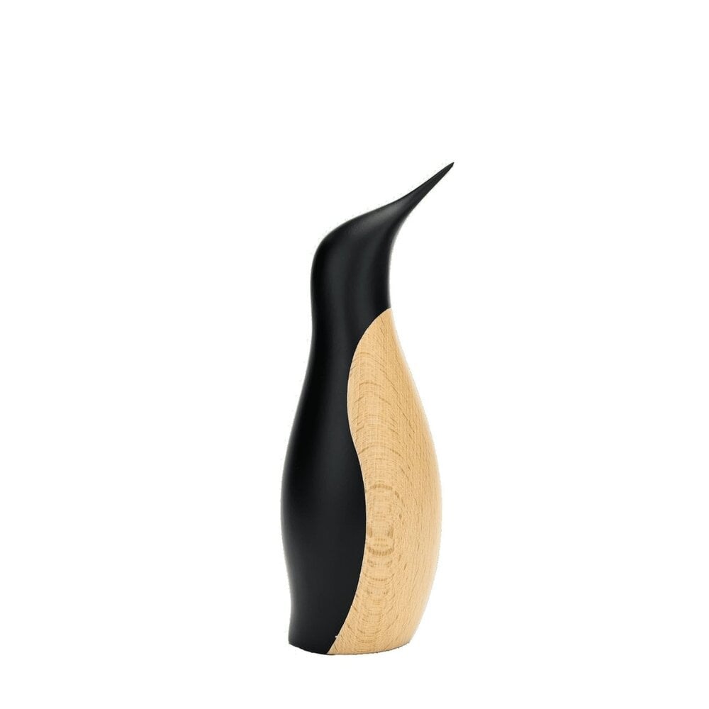 置物 ARCHITECT MADE penguin small Architectmade Penguin Small H18.2 Beech wood - blikfang