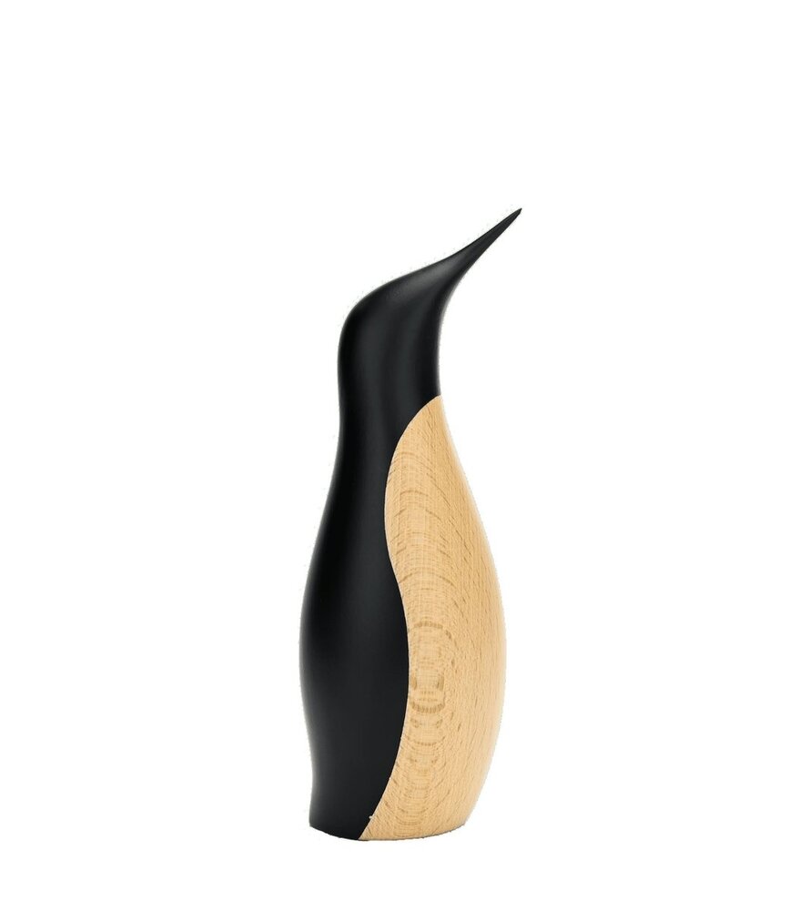 ARCHITECTMADE Architectmade Pinguïn Small H18.2 Beuken hout ARCHITECTMADE Architectmade Pinguïn Small H18.2 Beuken hout
