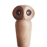 ARCHITECTMADE Architectmade Owl Large oak H17cm ARCHITECTMADE Architectmade Owl Large oak H17cm