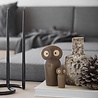 ARCHITECTMADE Architectmade Owl Large smoked oak H17cm ARCHITECTMADE Architectmade Owl Large smoked oak H17cm