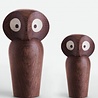 ARCHITECTMADE Architectmade Owl Large smoked oak H17cm ARCHITECTMADE Architectmade Owl Large smoked oak H17cm