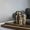 ARCHITECTMADE Architectmade Owl Mini oak H8.5cm ARCHITECTMADE Architectmade Owl Mini oak H8.5cm