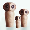 ARCHITECTMADE Architectmade Owl Mini oak H8.5cm ARCHITECTMADE Architectmade Owl Mini oak H8.5cm