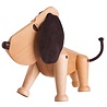 ARCHITECTMADE Architectmade Rufus H36cm Beech wood with leather ARCHITECTMADE Architectmade Rufus H36cm Beech wood with leather