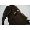 ARCHITECTMADE Architectmade Bobby H13cm Walnoot hout met leer ARCHITECTMADE Architectmade Bobby H13cm Walnoot hout met leer