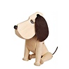 ARCHITECTMADE Architectmade Oscar H13cm Beech wood with leather ARCHITECTMADE Architectmade Oscar H13cm Beech wood with leather