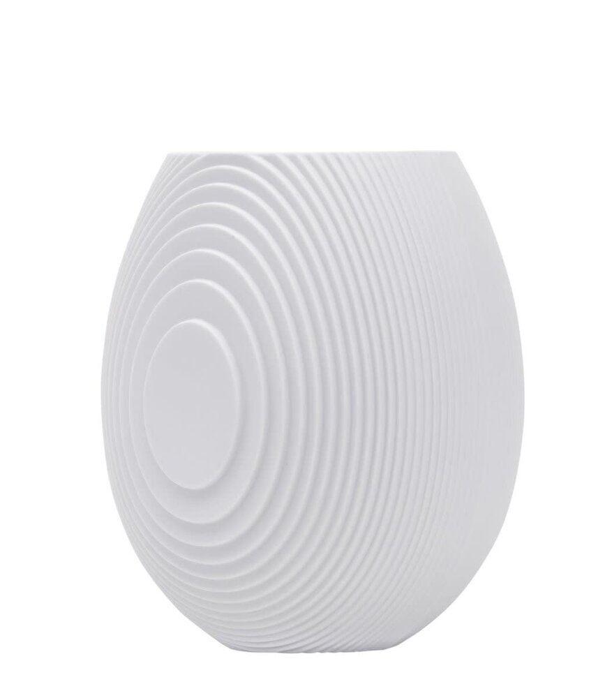 ARCHITECTMADE Architectmade Flow Bubble vase porcelain white H17cm ARCHITECTMADE Architectmade Flow Bubble vase porcelain white H17cm