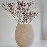 ARCHITECTMADE Architectmade Flow Bubble vaas porselein wit H17cm ARCHITECTMADE Architectmade Flow Bubble vaas porselein wit H17cm