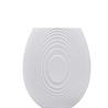 ARCHITECTMADE Architectmade Flow Bubble vaas porselein wit H17cm ARCHITECTMADE Architectmade Flow Bubble vaas porselein wit H17cm
