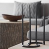 ARCHITECTMADE Architectmade Gemini candlestick matt black coated stainless steel ARCHITECTMADE Architectmade Gemini candlestick matt black coated stainless steel
