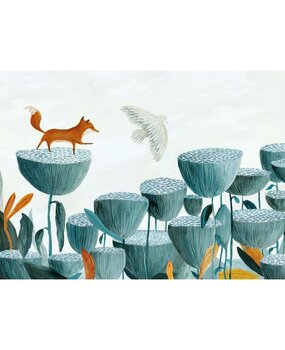 Emelie Gårdeler Emelie Gårdeler Poster 40 x 50cm De lange reis Emelie Gårdeler Emelie Gårdeler Poster 40 x 50cm De lange reis