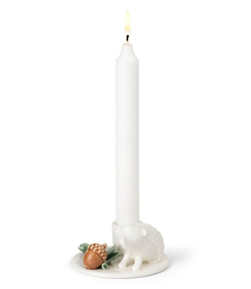 Dottir Nordic Design Dottir Winter Stories Hedgehog Candlestick Dottir Nordic Design Dottir Winter Stories Hedgehog Candlestick