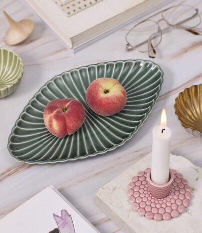 Dottir Nordic Design Dottir Samsurium serveer bord sparrengroen 26.5x16cm Dottir Nordic Design Dottir Samsurium serveer bord sparrengroen 26.5x16cm