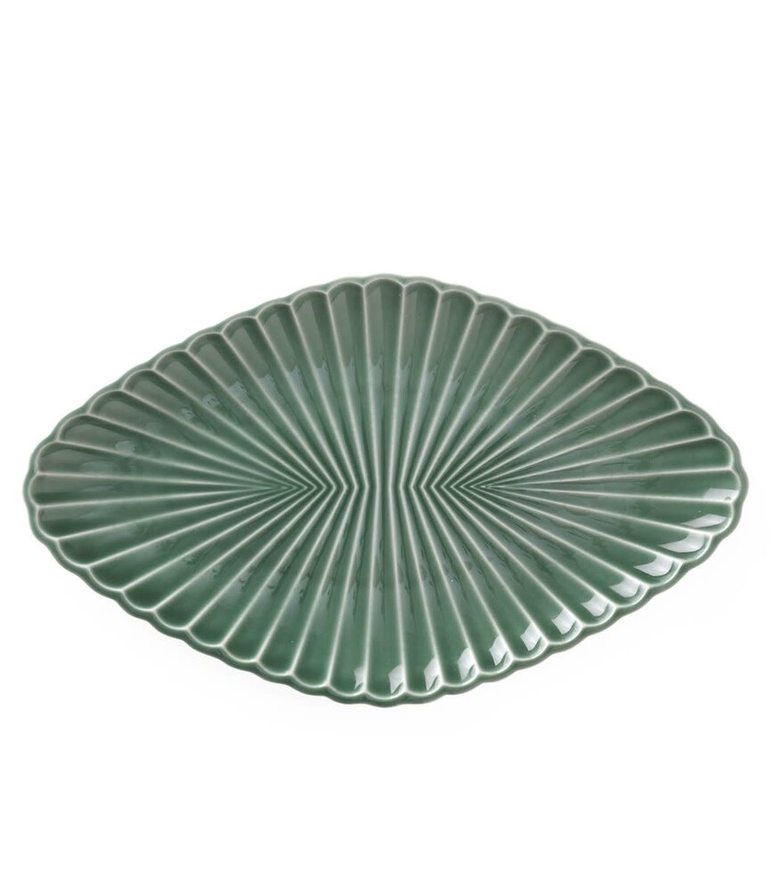 Dottir Nordic Design Dottir Samsurium serveer bord sparrengroen 26.5x16cm Dottir Nordic Design Dottir Samsurium serveer bord sparrengroen 26.5x16cm